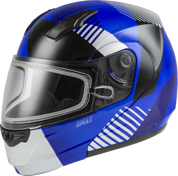 Gmax Md-04S Modular Reserve Snow Helmet Blue/Silver/Black 3X M2043049