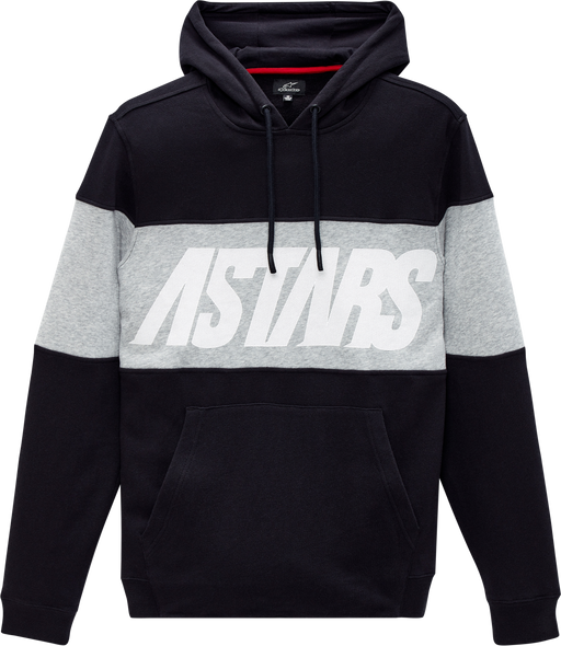 Alpinestars Border Hoodie Black Lg 1211-51210-10-L