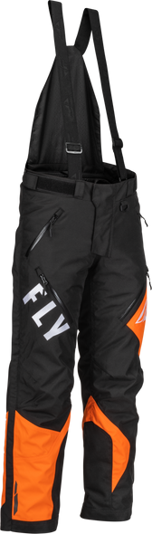 Fly Racing Snx Pro Pants Orange/Grey/Black 3X 470-42593X