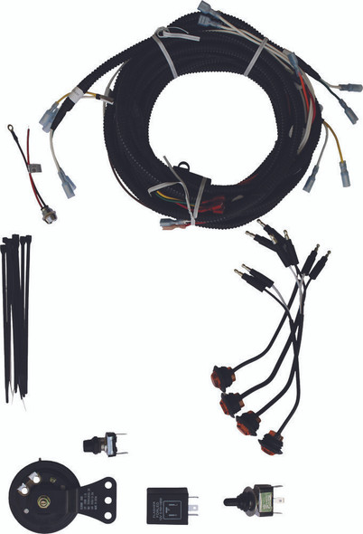 Dux Turn Signal Kit W/Toggle Switch Tsk-Ca-Def-001