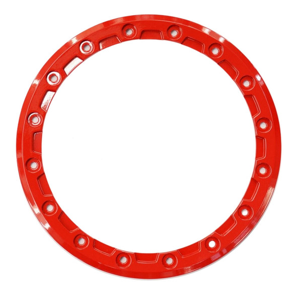 Raceline Beadlock Replacement Ring 14 In Red Podium Rbl-14R-A93-Ring-16