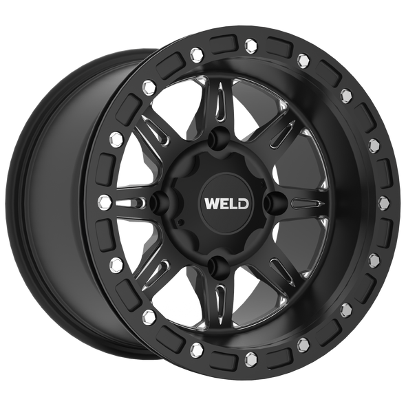 Weld Wheels Cheyenne Beadlock Satin Mil 15X10 5+5 4X137 U511B0042500
