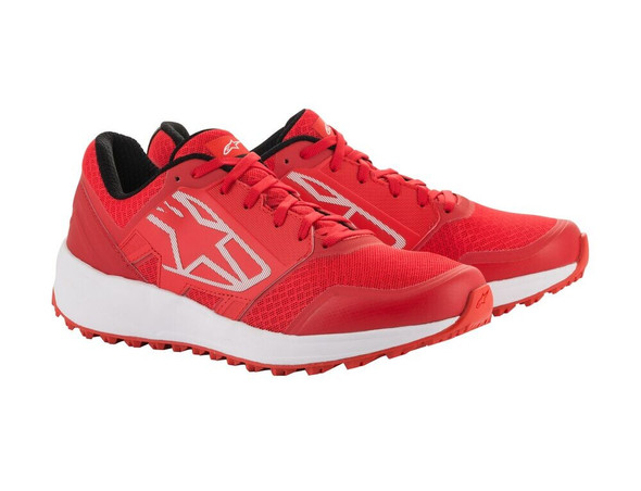 Alpinestars Meta Trail Shoe Red/White Sz 12 2654820-32-12