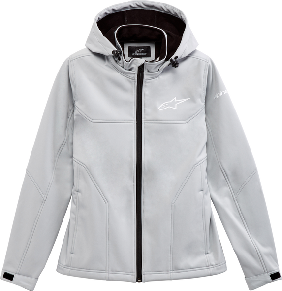 Alpinestars Womens Primary Jacket Ice Xs 1232-11900-7221-Xs