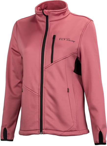 Fly Racing Women'S Mid-Layer Jacket Pink 2X 354-63422X