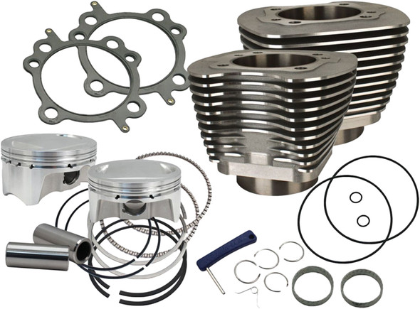 Rocket Performance Garage Llc Big Bore Cylinder Kit 110" Twin Cam `07-17 2228924