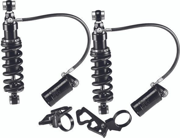 Harddrive Touring Remote Res Shocks 13" Std R0800182-1