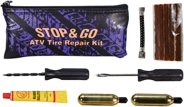 Stop & Go ATV Tire Repair Kit 8065