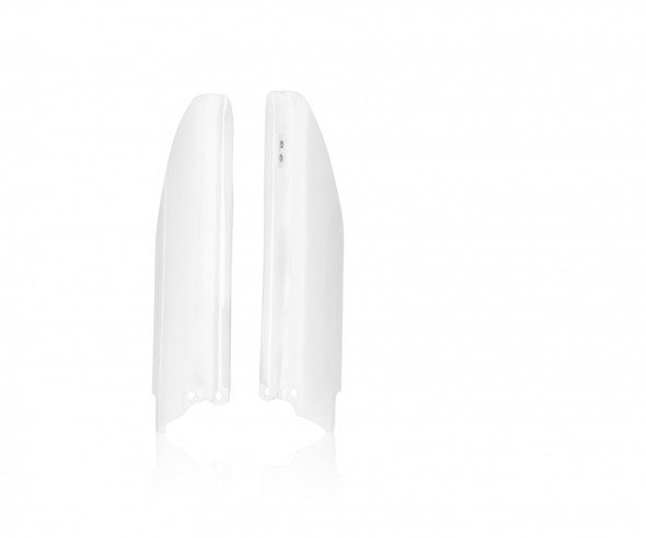 Acerbis Fork Covers White 2686520002