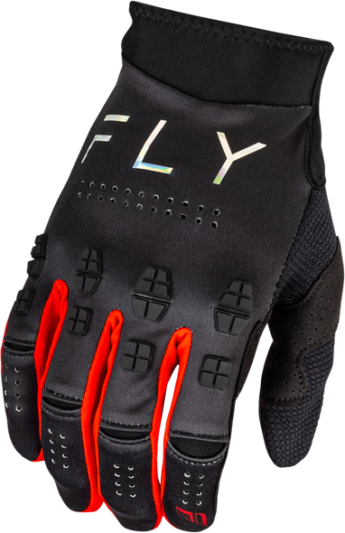 Fly Racing Evolution Dst Gloves Black/Red Xs 377-110Xs