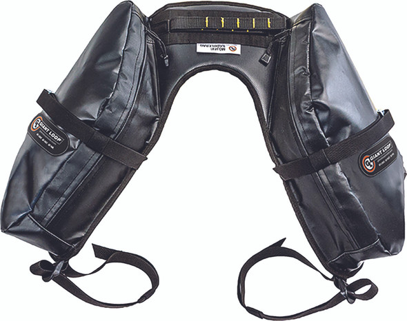 Giant Loop Mojavi Saddlebag Black Msb20-B