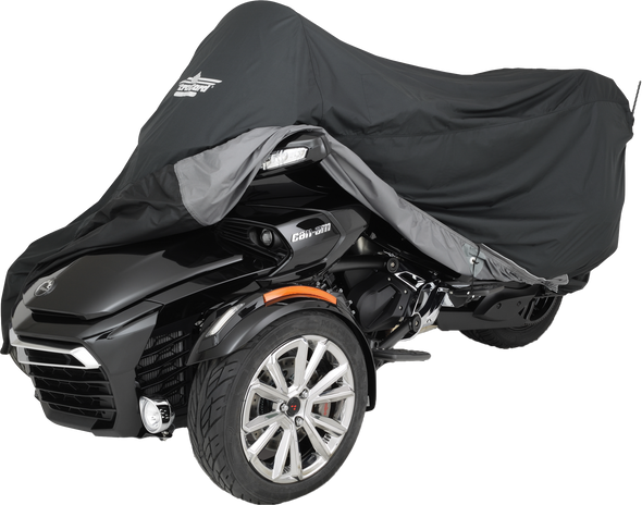 Ultragard Touring Full Cover Black/Charcoal Can 4-477Bc