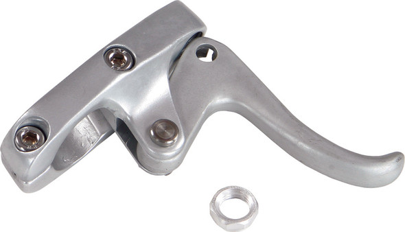 Hot Products Cast Aluminum Finger Throttle (Silver) 58-0970