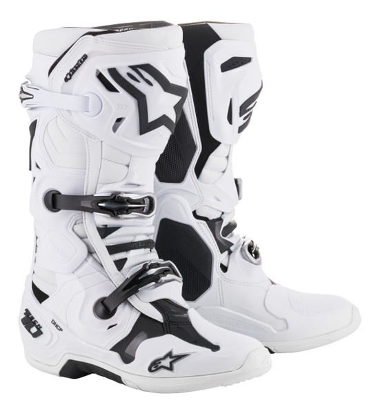 Alpinestars Tech 10 Boots White Size 09 2010020-20-9