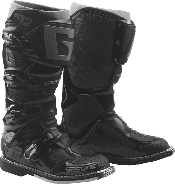 Gaerne Sg-12 Boots Black Sz 14 2174-071-014