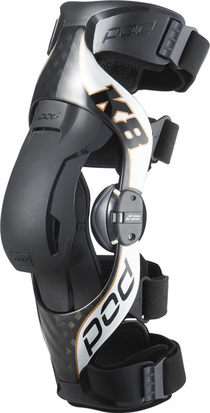 Pod K8 2.0 Knee Brace Lt Carbon/Copper Xl K8011-169-Xl