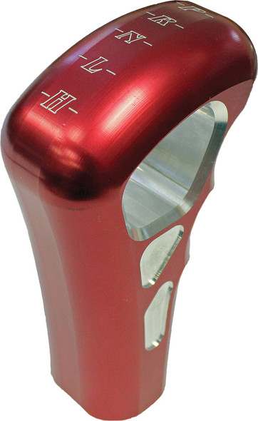 Modquad Grip Style Shift Knob (Red) Rzr-Grip-Rd