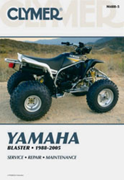 Clymer Repair Manual Yam Blaster Cm4885