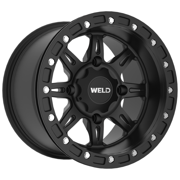 Weld Wheels Cheyenne Beadlock Satin Blk 15X10 5+5 4X156 U510B0043500