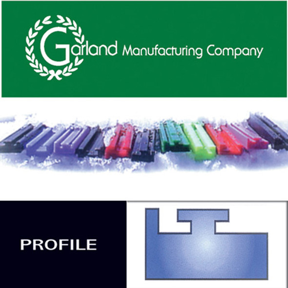 Garland Polaris Slide 55.00" Profile 11 Purple 231555