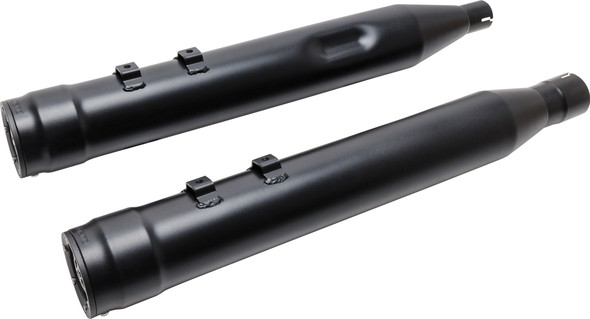 Firebrand Grand Prix Mufflers Black Touring `95-16 10-1008