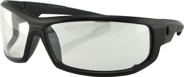 Bobster Axl Sunglasses W/Clear Lens Eaxl001C