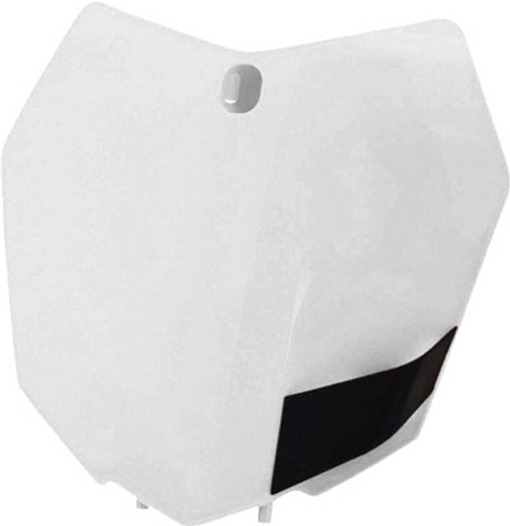 Acerbis Front Number Plate White 2314230002