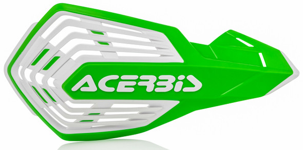 Acerbis Handguard X-Future Green/White 2801961075
