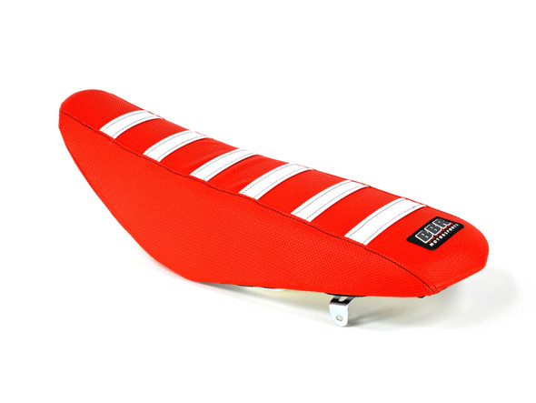 BBR Tall Seat Red/White 716-Hcf-1142