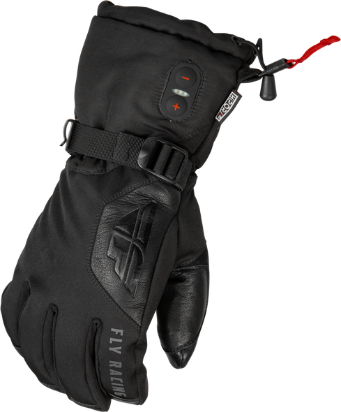 Fly Racing Ignitor Heated Gloves Black 4X 476-29114X