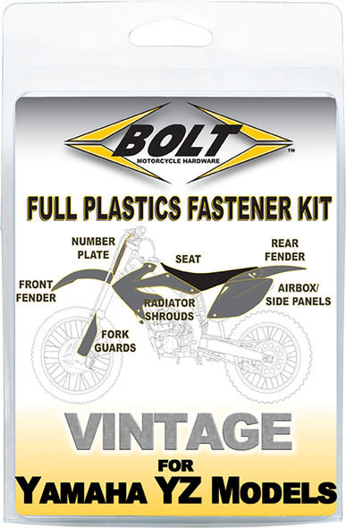 Bolt Full Plastic Fastener Yam Yam-9802201