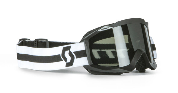 Scott Hustle Aqua Goggle Black/Dark Grey Polarized 285541-0001057