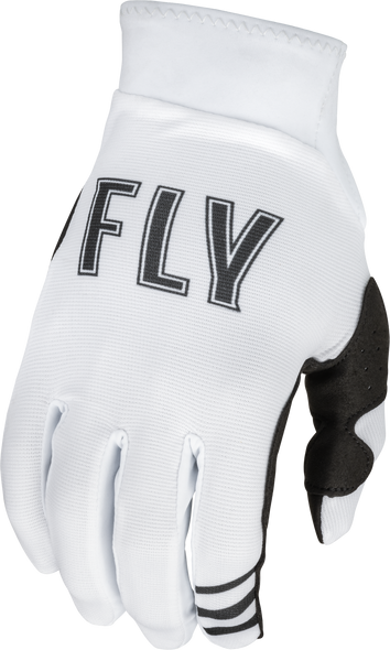 Fly Racing Youth Pro Lite Gloves White Yl 376-513Yl