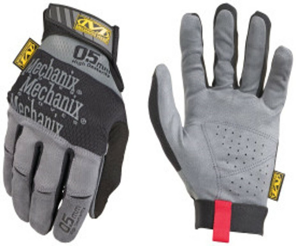 Mechanix Specialty 0.5Mm Gloves Grey/Black Lg Msd-05-010