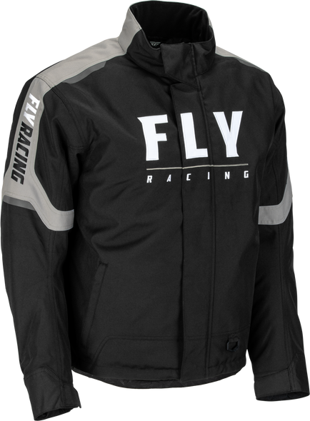 Fly Racing Outpost Jacket Black/Grey Xl 470-4143X