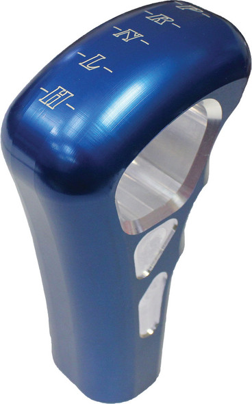 Modquad Grip Style Shift Knob (Blue) Rzr-Grip-Bl