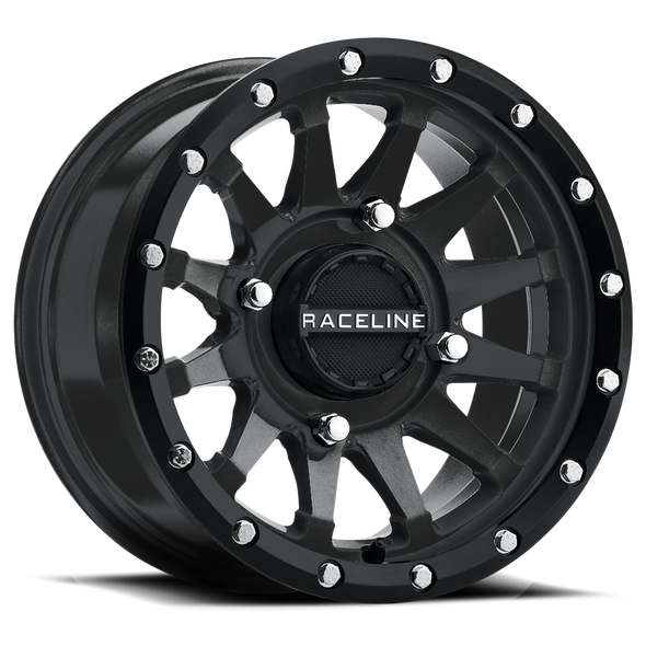 Raceline Trophy Wheel 17X7 4/156 5+2 (+10Mm) Black A95B-77056+10