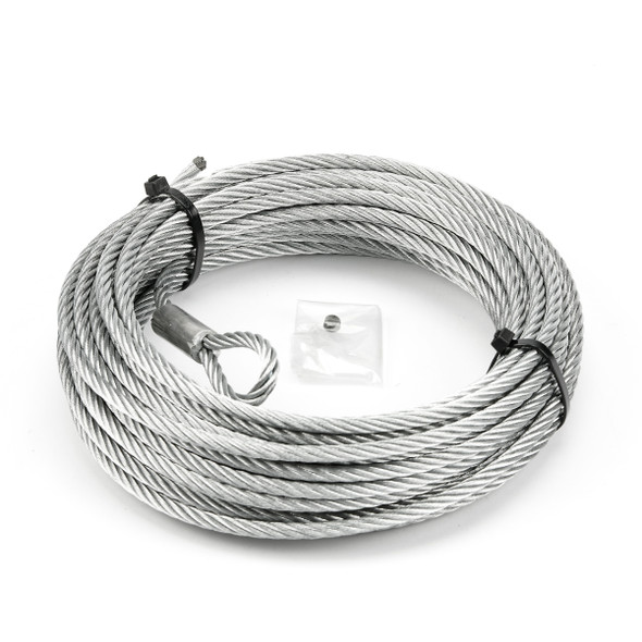 Warn Rpl Wire Rope 1/4"X50' Vrx45/Axon45/55 100973