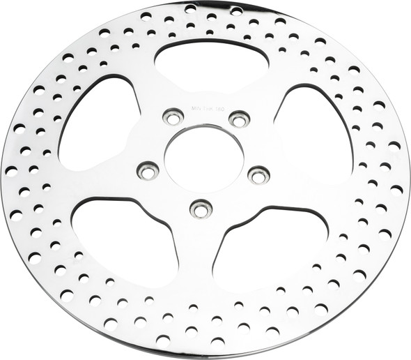 Harddrive 5 Spoke Brake Rotor Front 11.5 Ss Polished 2.22Id 144604