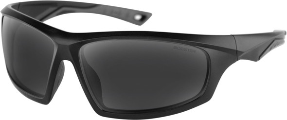 Bobster Vast Sunglasses Matte Black W/Smoked Lens Bvas001