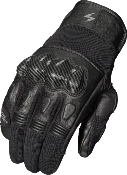 Scorpion Exo Hybrid Air Gloves Black Sm G40-033