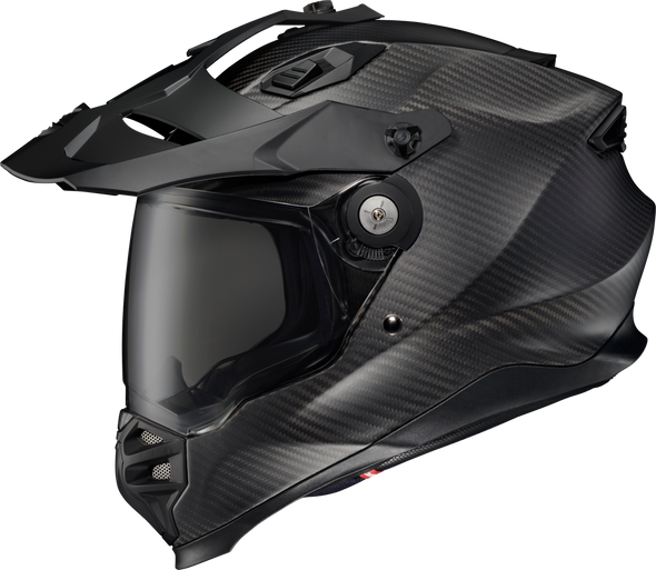 Scorpion Exo Xt9000 Carbon Full-Face Helmet Matte Black Xs Xt9-0102