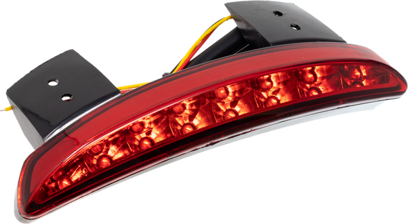 Letric Lighting Co Sportster Led Tailight Red Lense Llc-Xlt-R