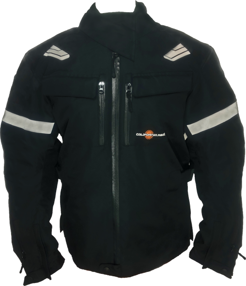 California Heat Streetrider Outer Jacket Md Chest Measurments 41"-43" Js-M