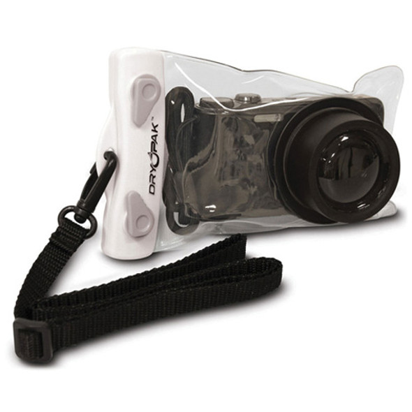 Kwik Tek Dry Pak Camera Case W Zoom Lens 4 X 5.5 Dpc-400