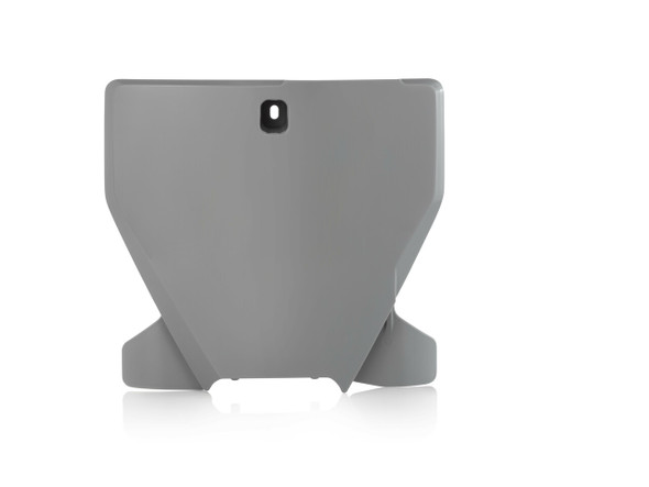 Acerbis Front Number Plate Grey 2726570011