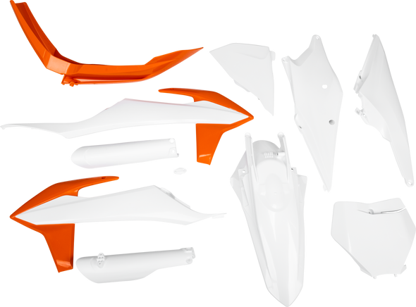 Acerbis Full Plastic Kit Ktm Original '22 2726497428