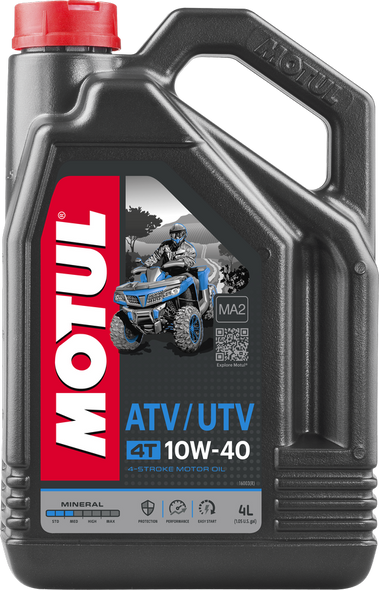 Motul Quad 4T Oil 10W40 4 Lt 105879