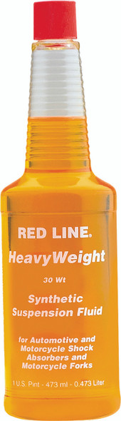 Red Line Synthetic Suspension Fluid 30W 16Oz 91142