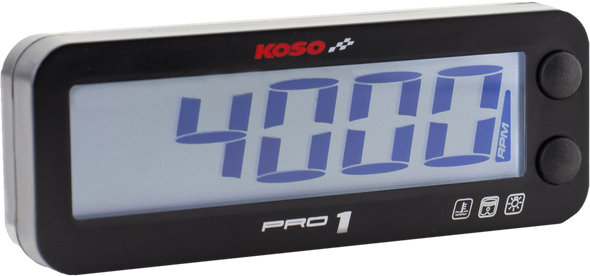 Koso Pro 1 Rpm And Temp Meter Ba054000